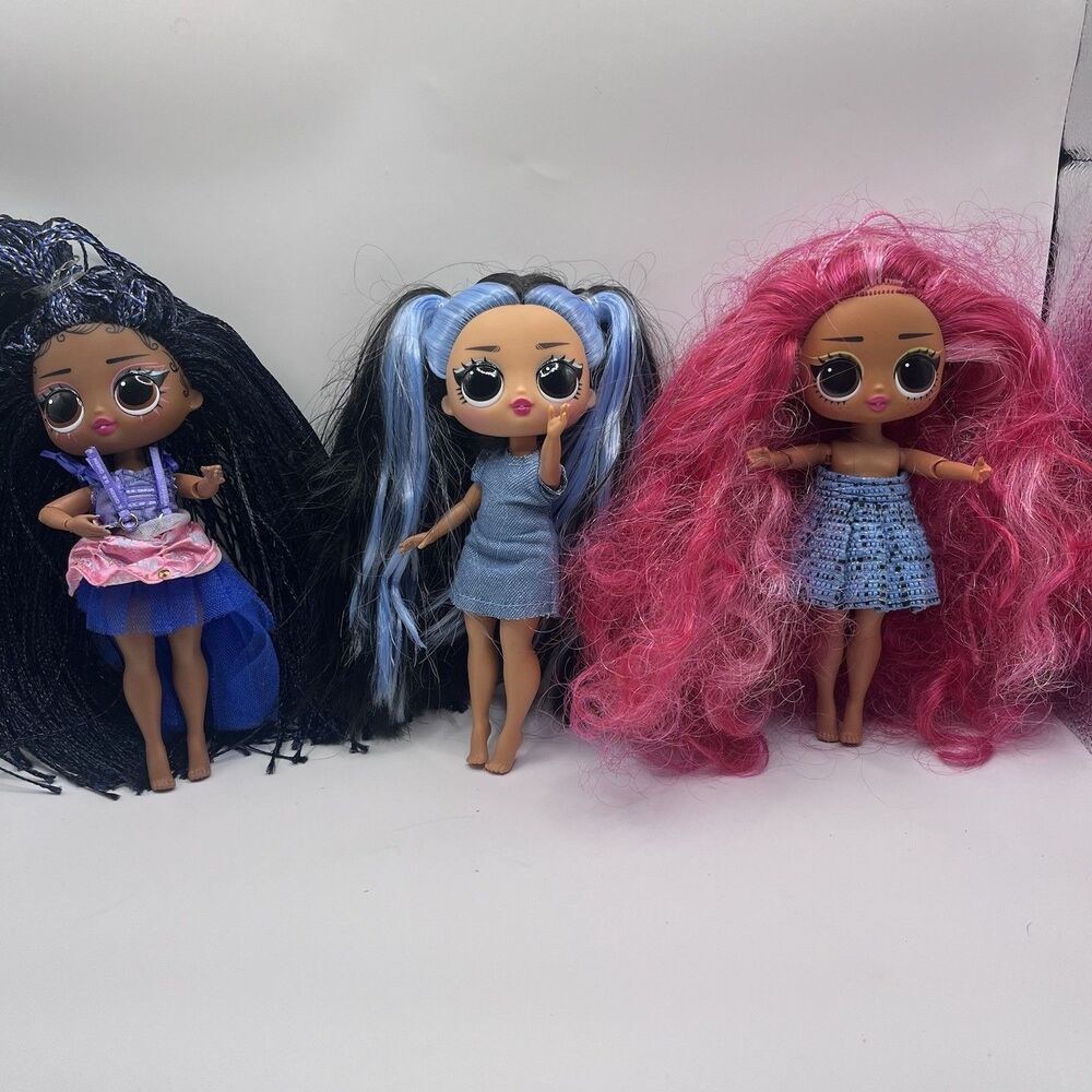 LOL Surprise OMG MGA Doll Lot Of 3